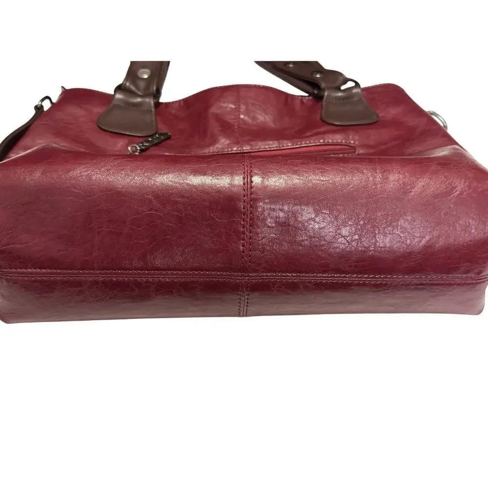 Xidibaola (XDBL) wine colored HOBO should bag an international company pebble